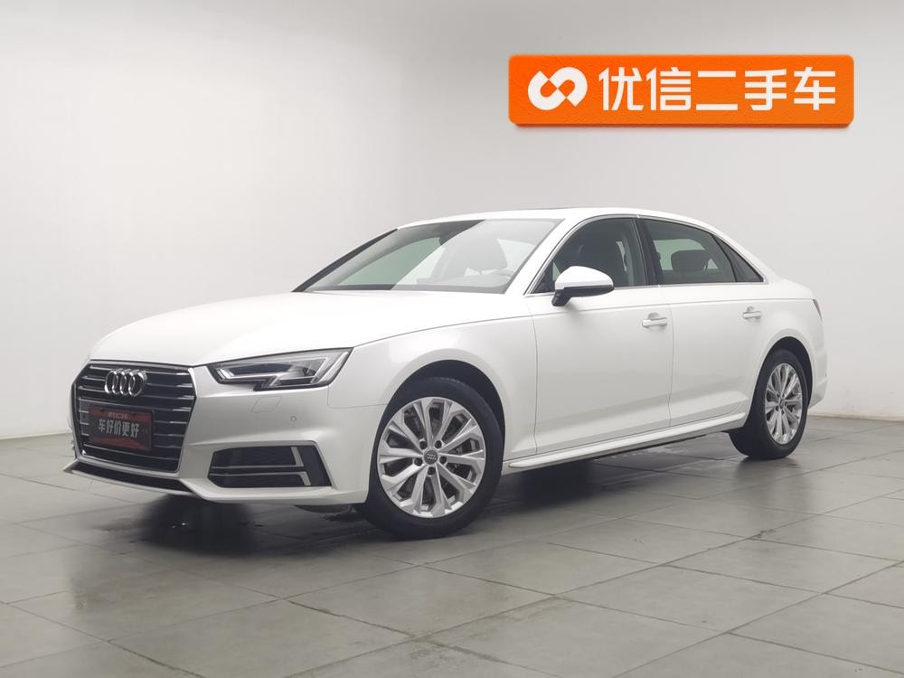 Audi A4L 2019 — фото автомобиля 1