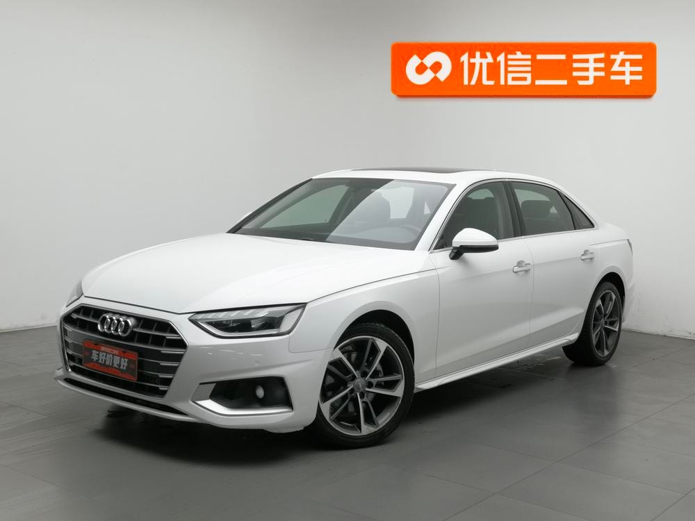 Audi A4L 2020 — фото автомобиля 1