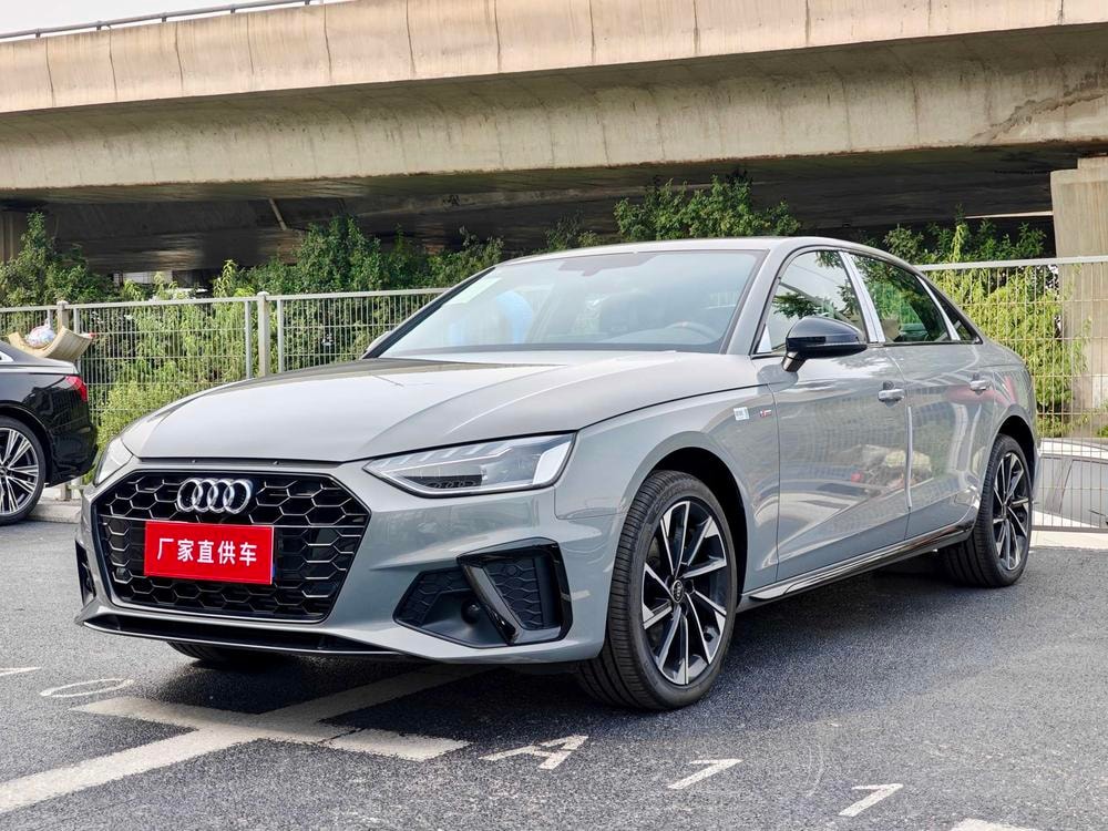 Audi A4L 2026 — фото автомобиля 1