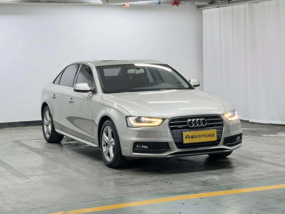 Audi A4L 2015 — фото автомобиля