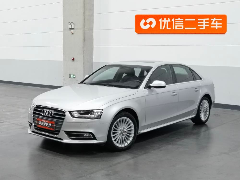 Audi A4L 2015 — фото автомобиля