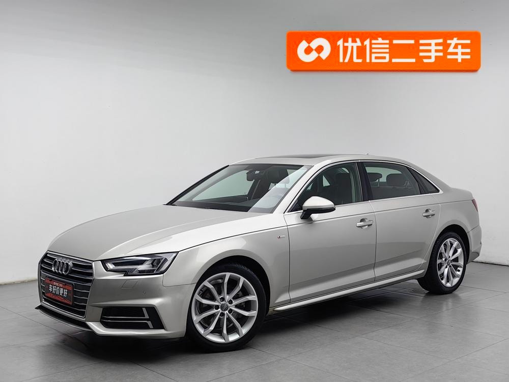 Audi A4L 2018 — фото автомобиля 1