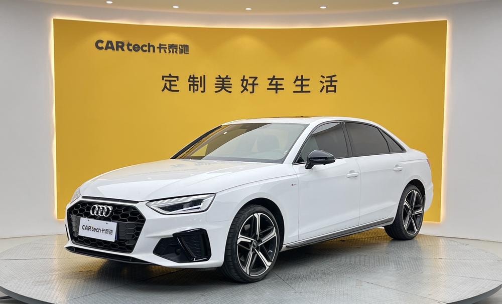 Audi A4L 2024 — фото автомобиля