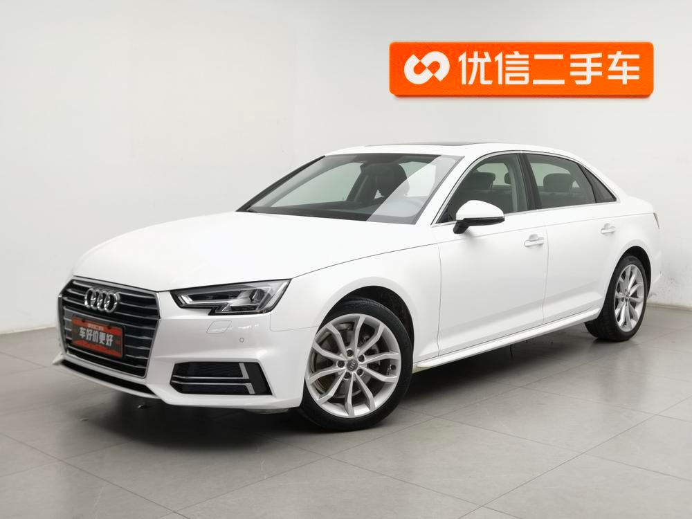 Audi A4L 2019 — фото автомобиля 1