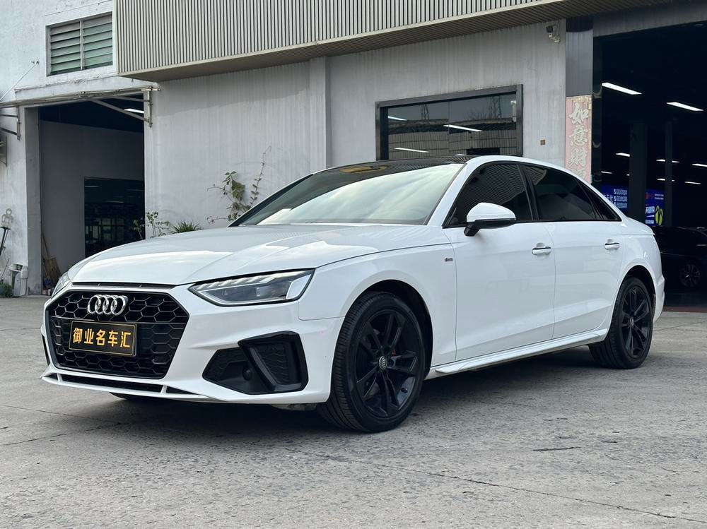 Audi A4L 2020 — фото автомобиля