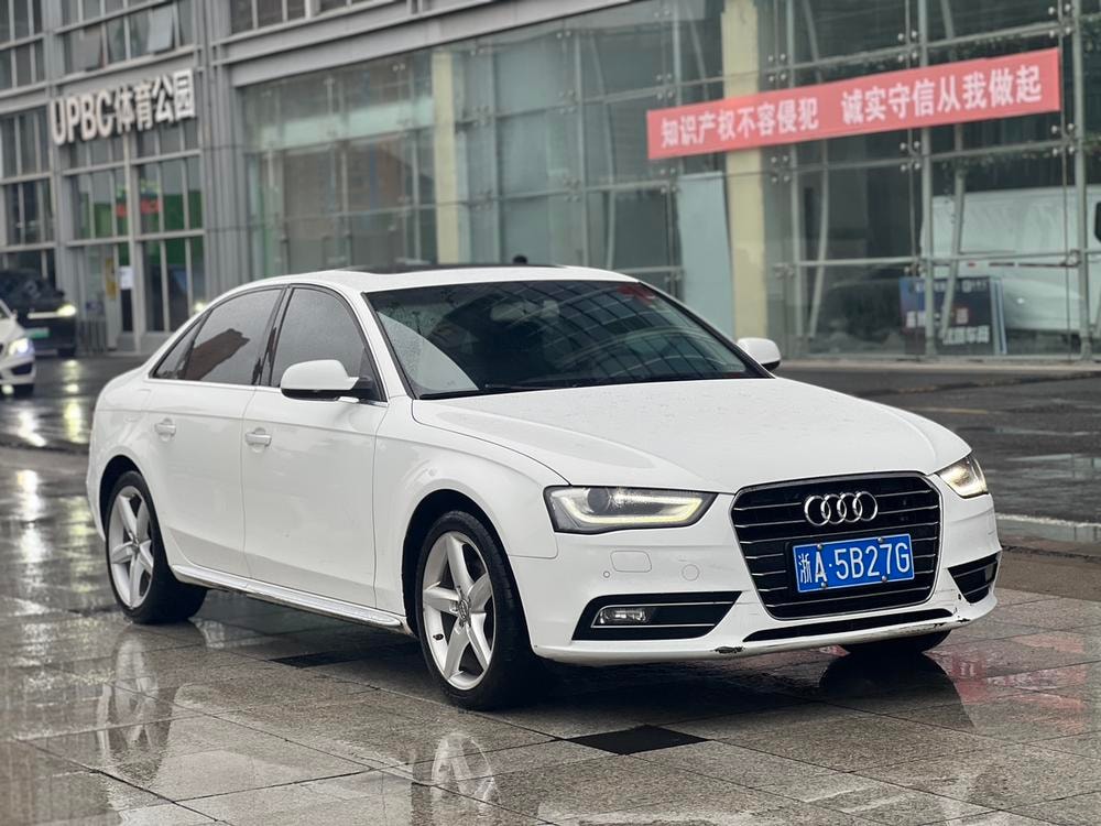 Audi A4L 2016 — фото автомобиля