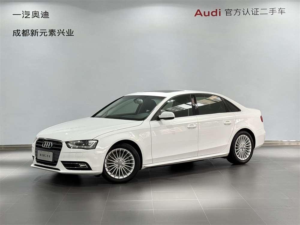 Audi A4L 2015 — фото автомобиля