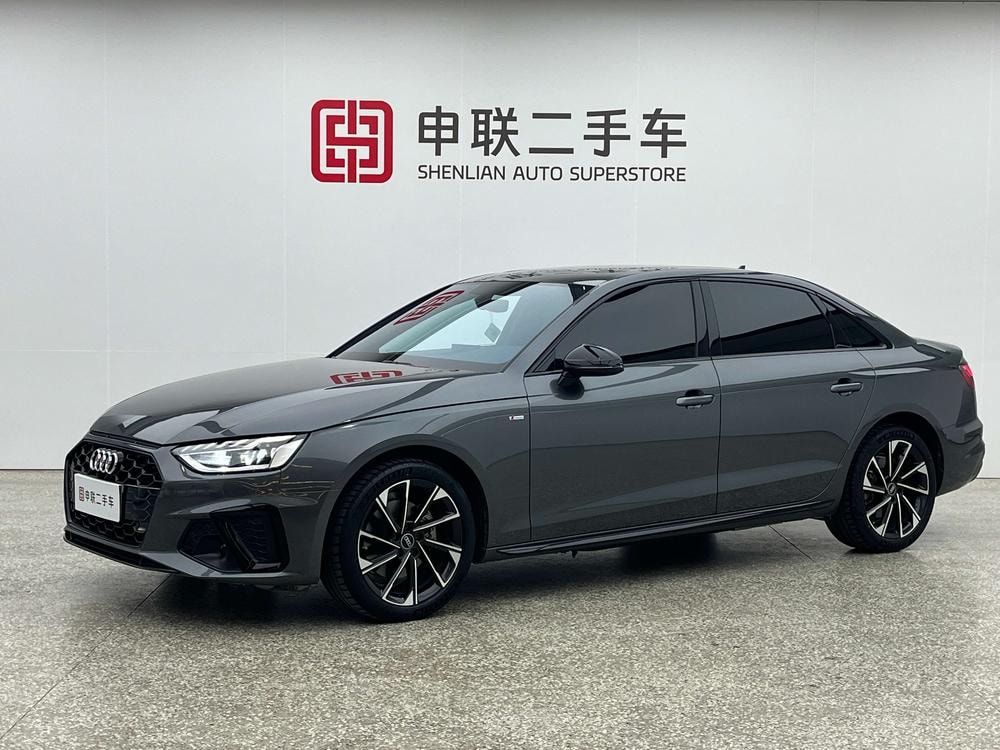 Audi A4L 2023 — фото автомобиля 1