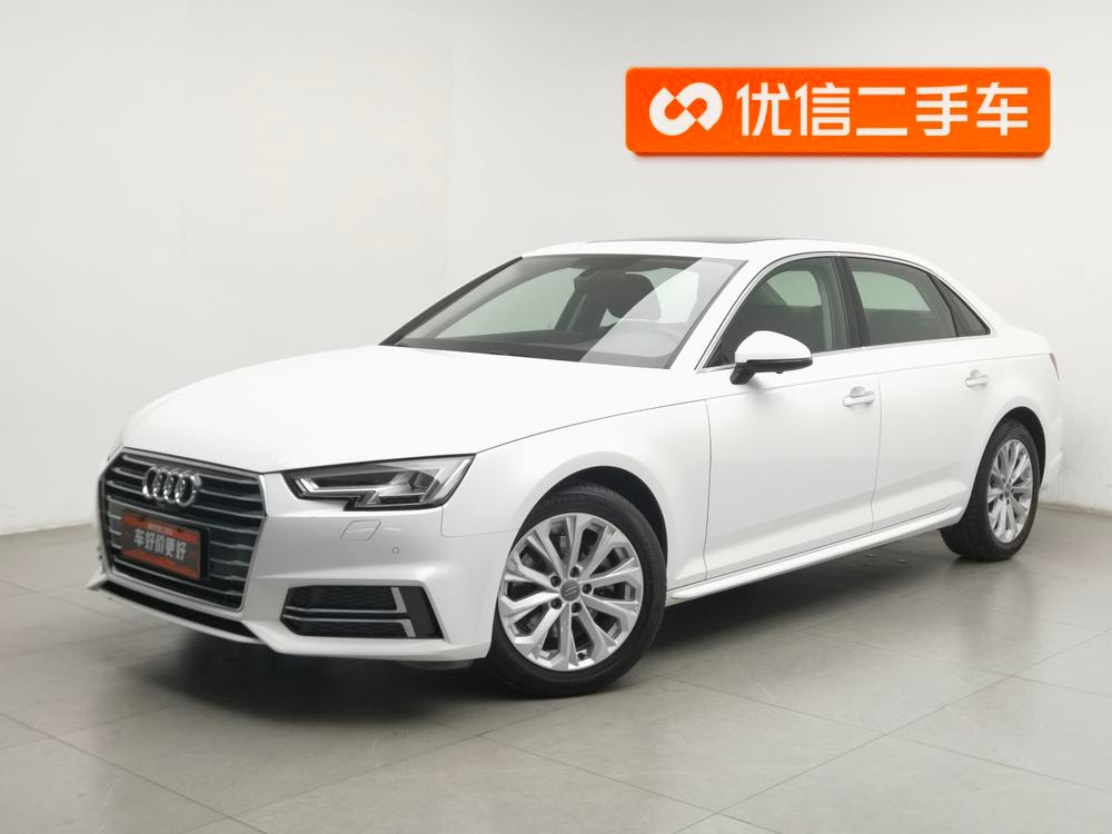 Audi A4L 2019 — фото автомобиля 1