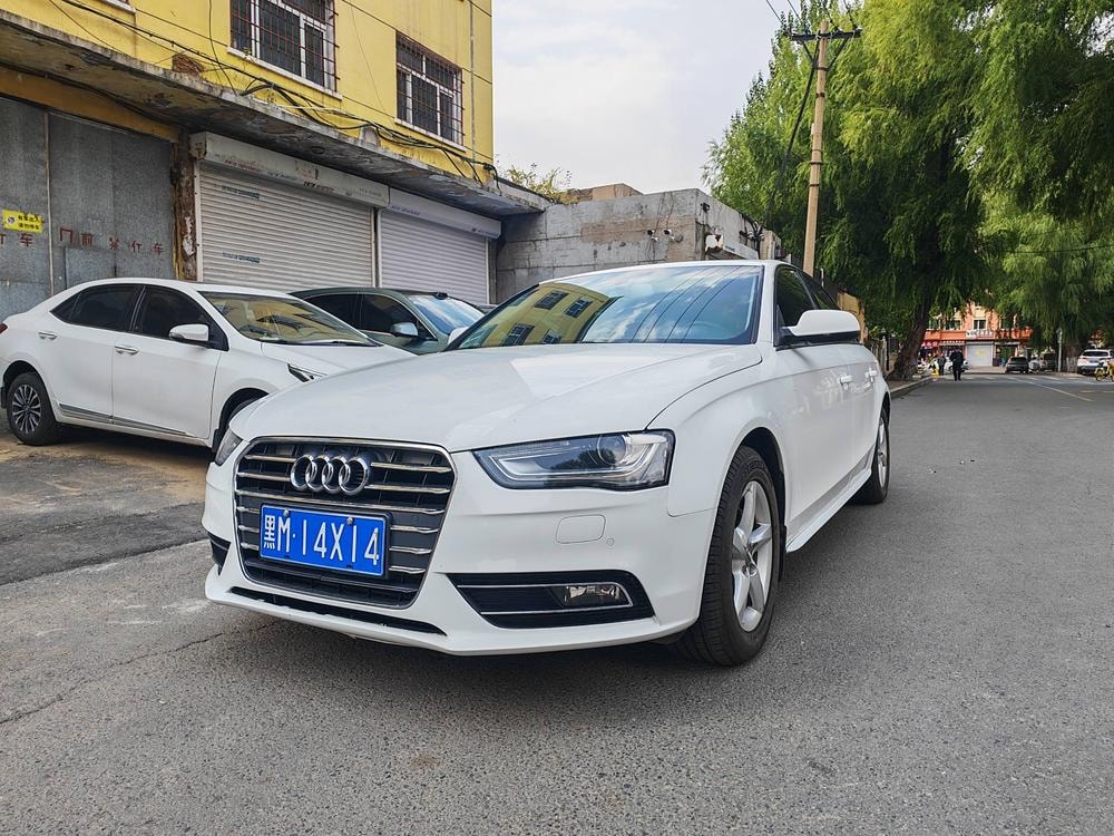 Audi A4L 2013 — фото автомобиля