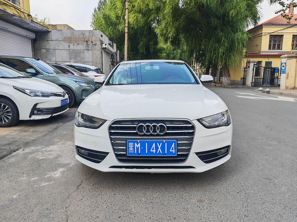 Audi A4L 2013 — фото автомобиля 1