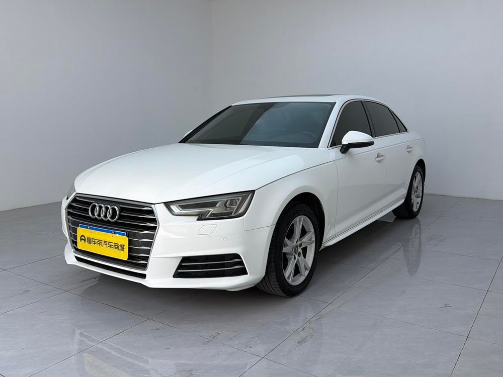 Audi A4L 2018 — фото автомобиля