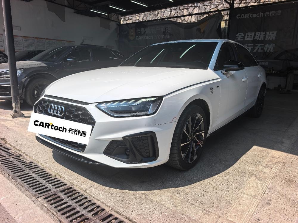 Audi A4L 2023 — фото автомобиля 1