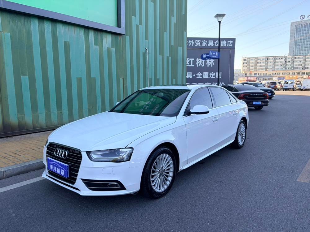 Audi A4L 2016 — фото автомобиля 1