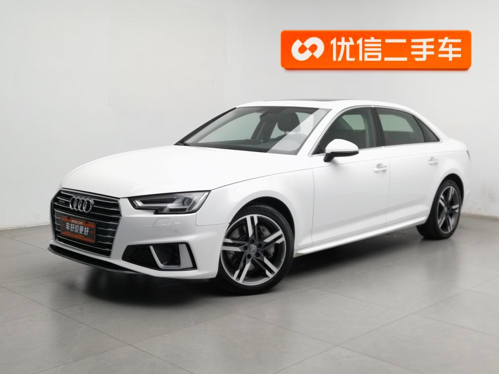 Audi A4L 2017 — фото автомобиля 1