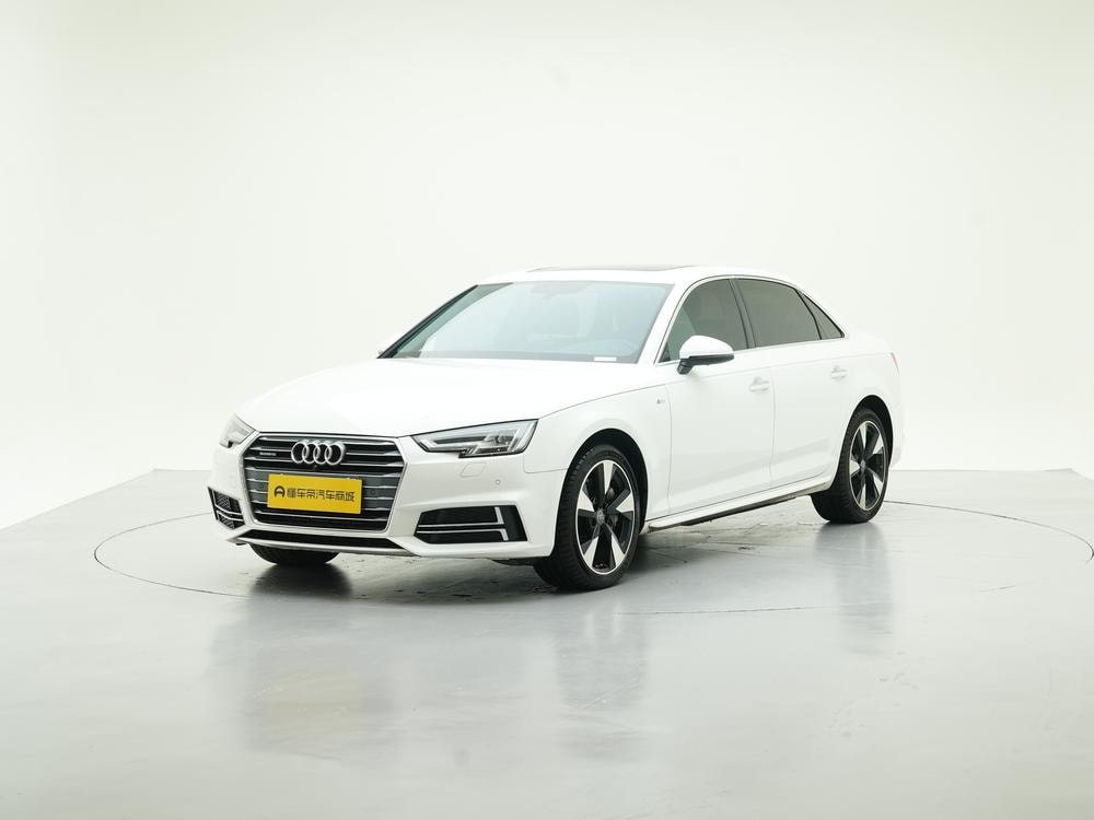 Audi A4L 2017 — фото автомобиля 1