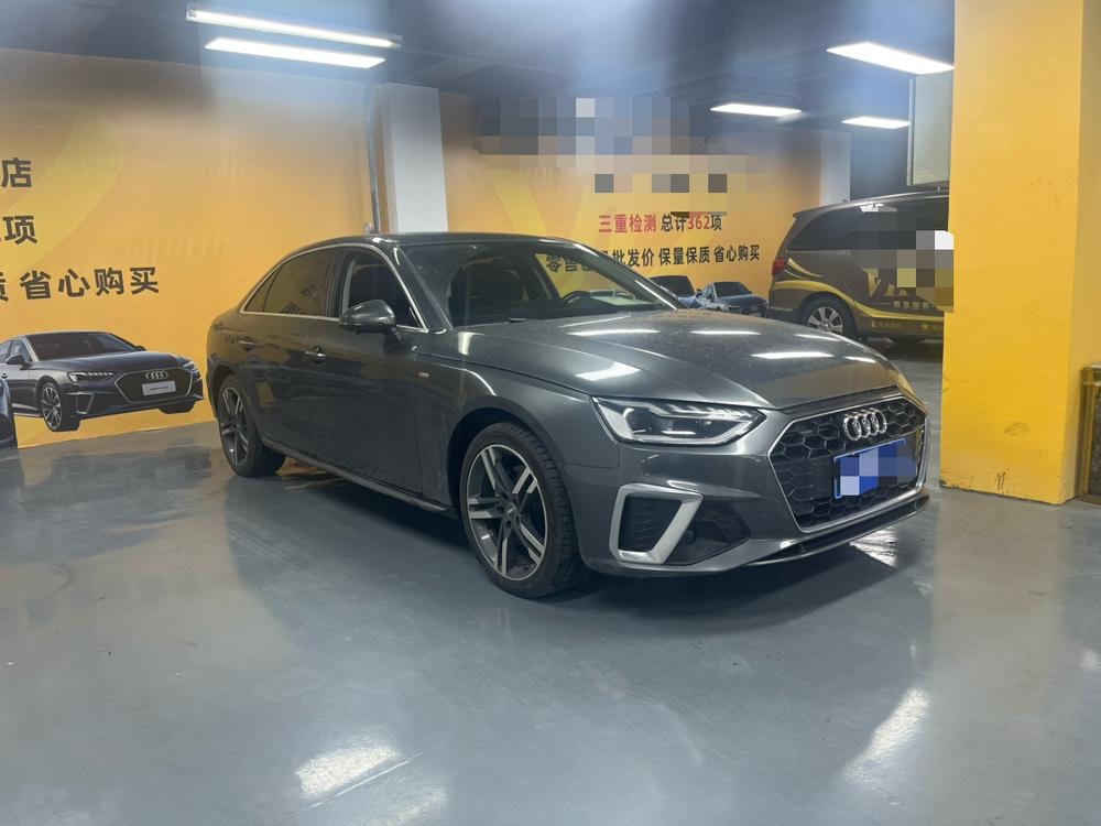 Audi A4L 2020 — фото автомобиля