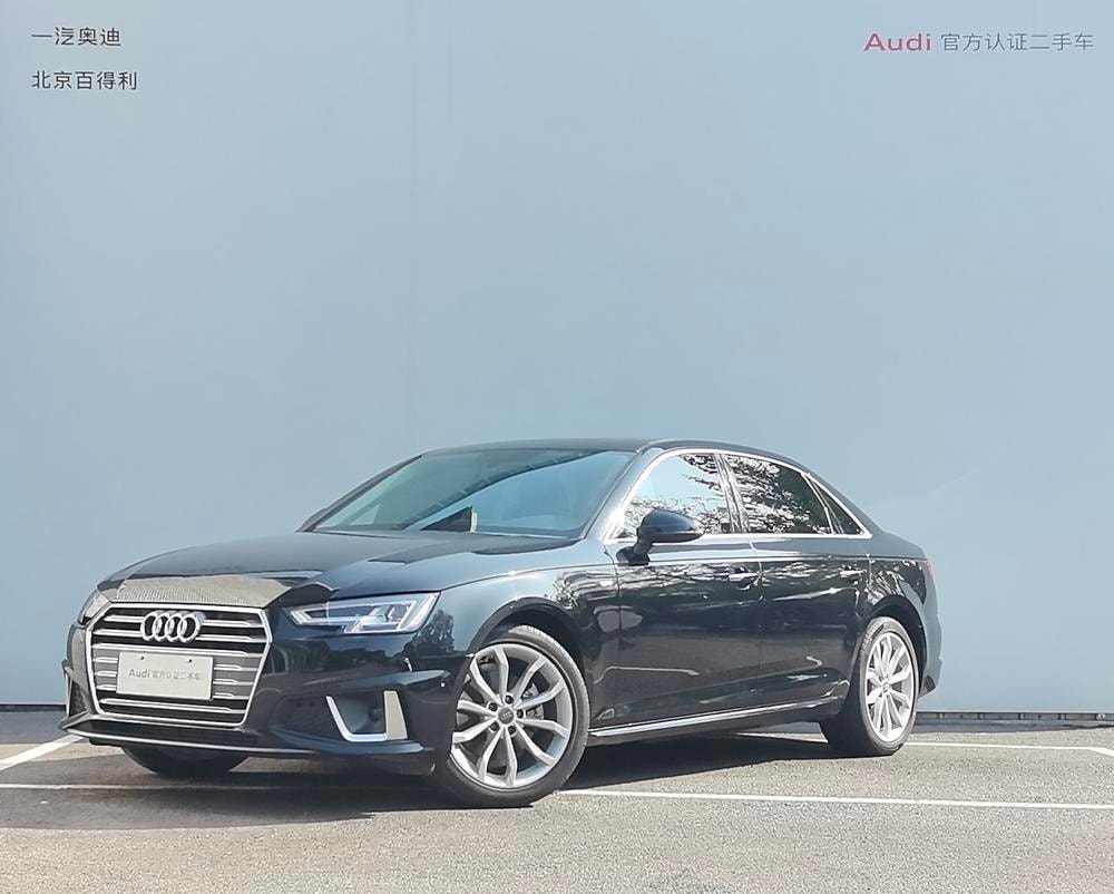 Audi A4L 2019 — фото автомобиля 1