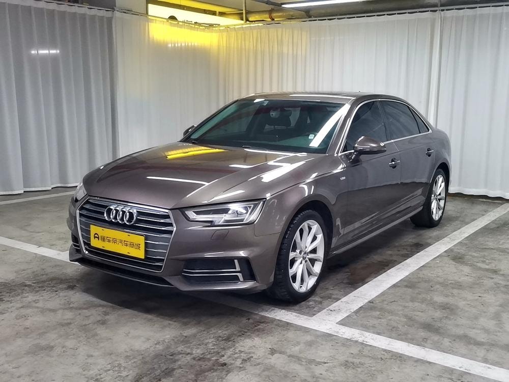 Audi A4L 2018 — фото автомобиля