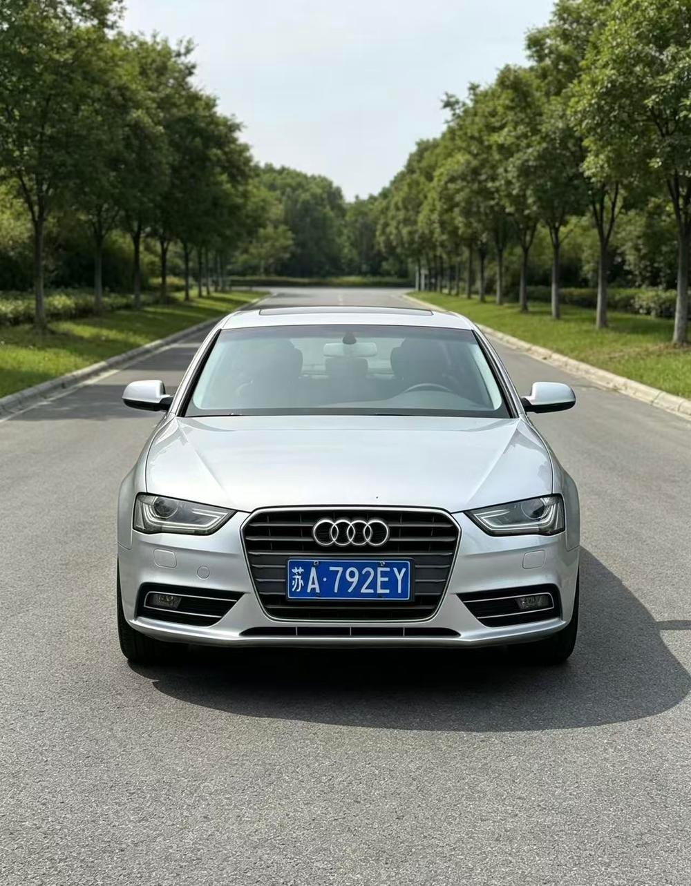 Audi A4L 2013 — фото автомобиля 1