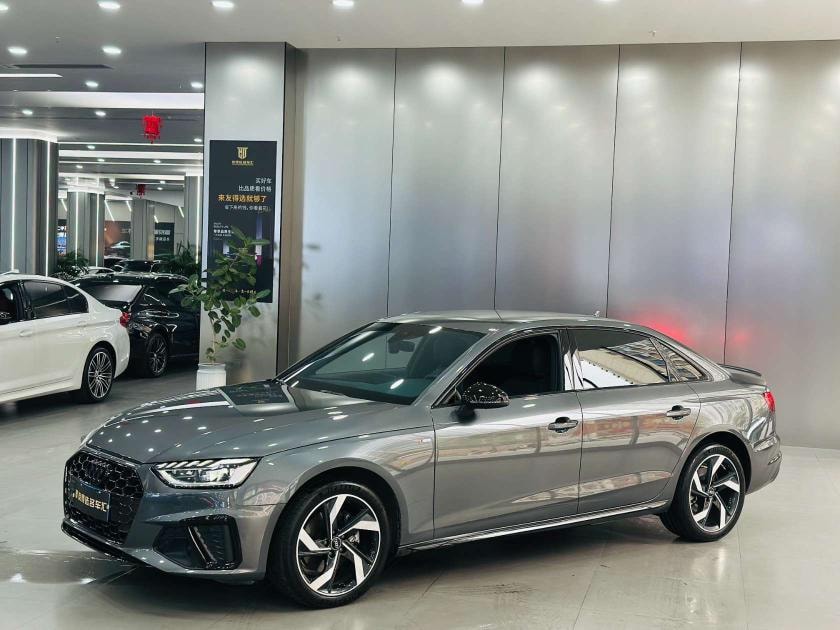 Audi A4L 2023 — фото автомобиля
