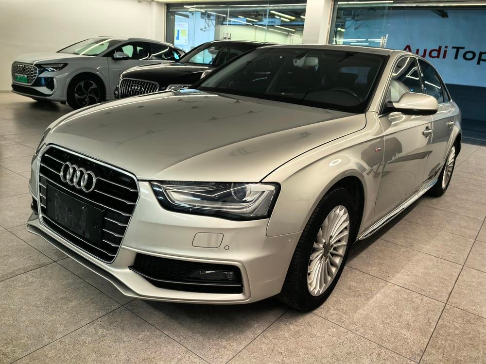 Audi A4L 2016 — фото автомобиля