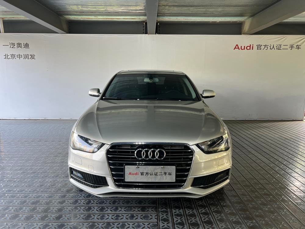Audi A4L 2016 — фото автомобиля