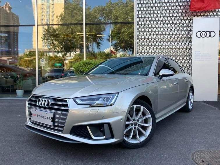 Audi A4L 2019 — фото автомобиля