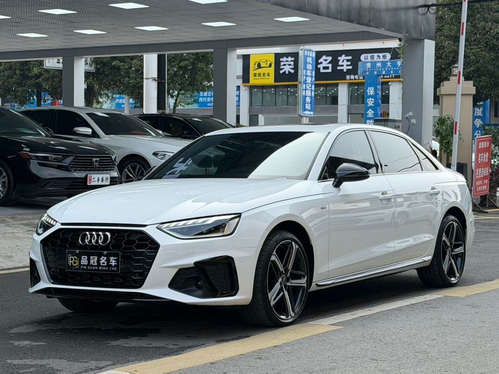 Audi A4L 2024 — фото автомобиля