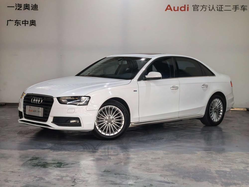 Audi A4L 2016 — фото автомобиля