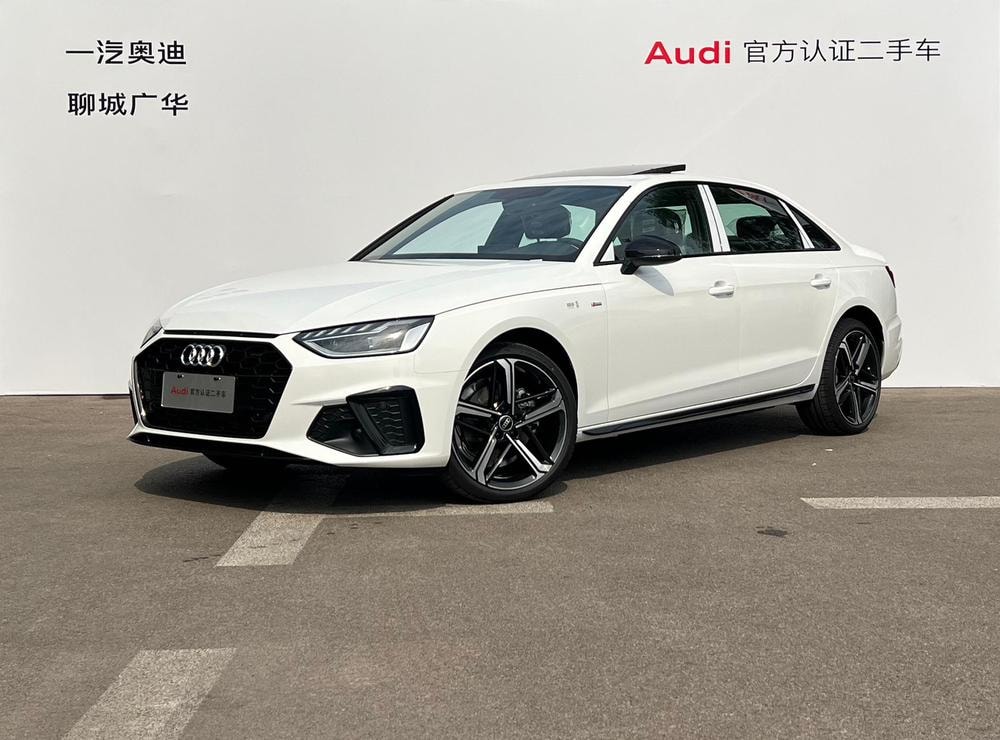 Audi A4L 2025 — фото автомобиля