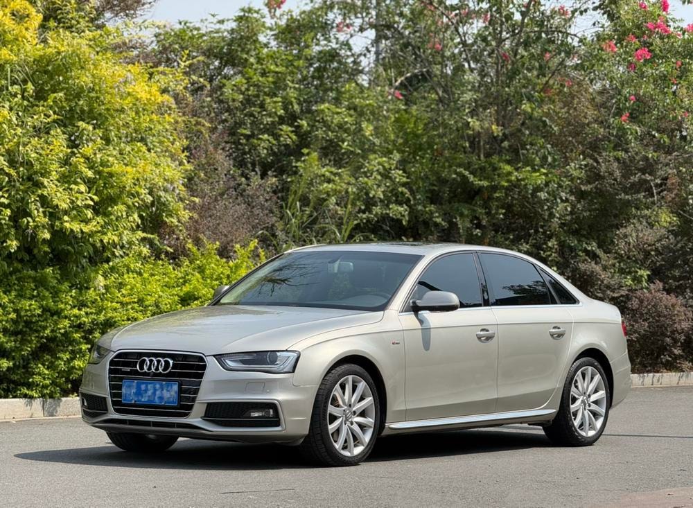 Audi A4L 2016 — фото автомобиля