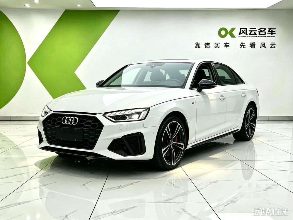 Audi A4L 2025 — фото автомобиля