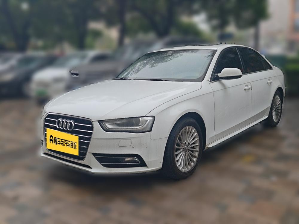 Audi A4L 2015 — фото автомобиля