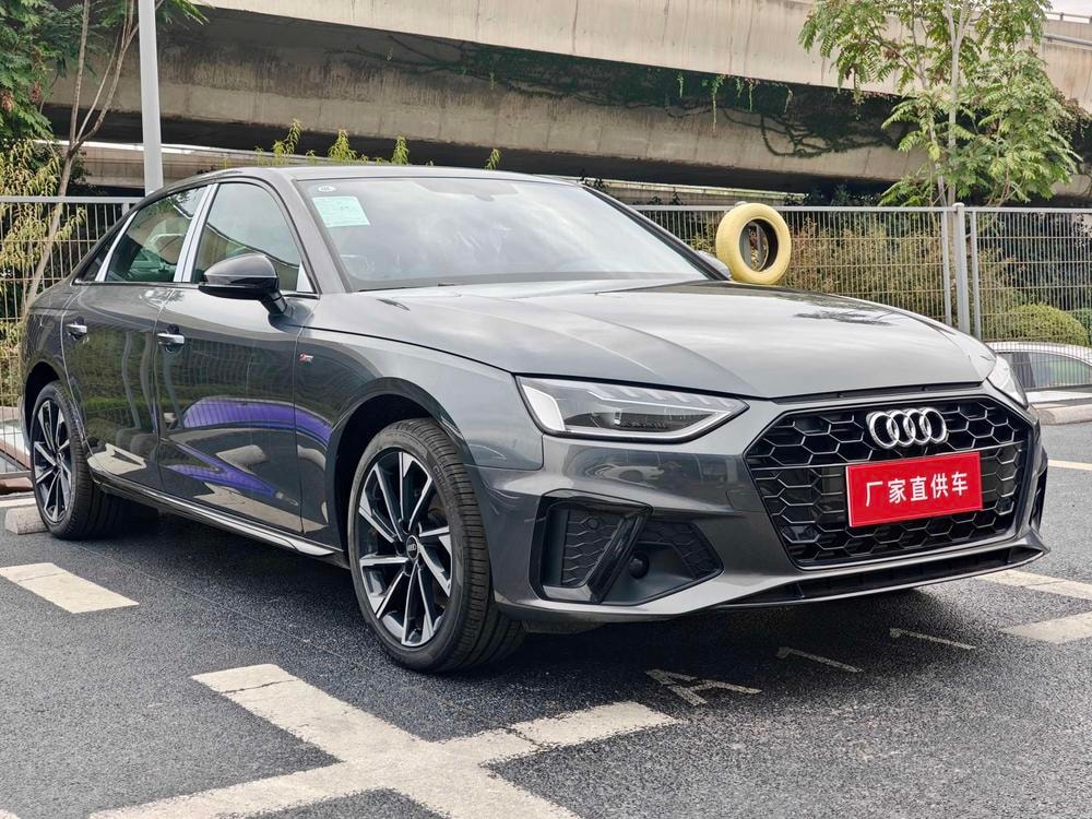 Audi A4L 2026 — фото автомобиля