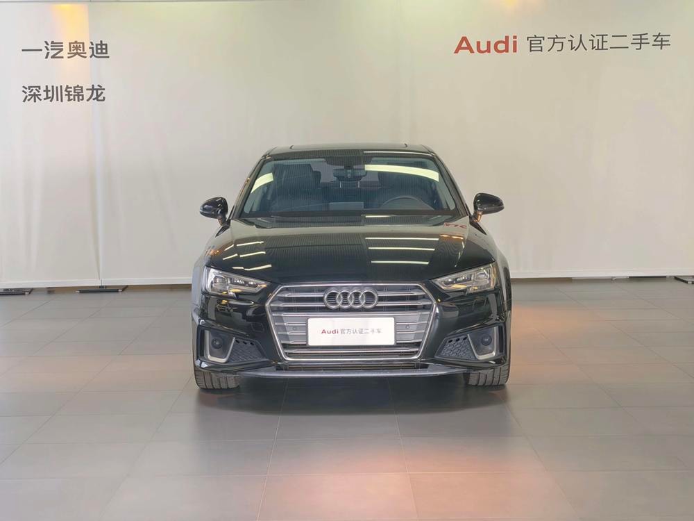 Audi A4L 2019 — фото автомобиля