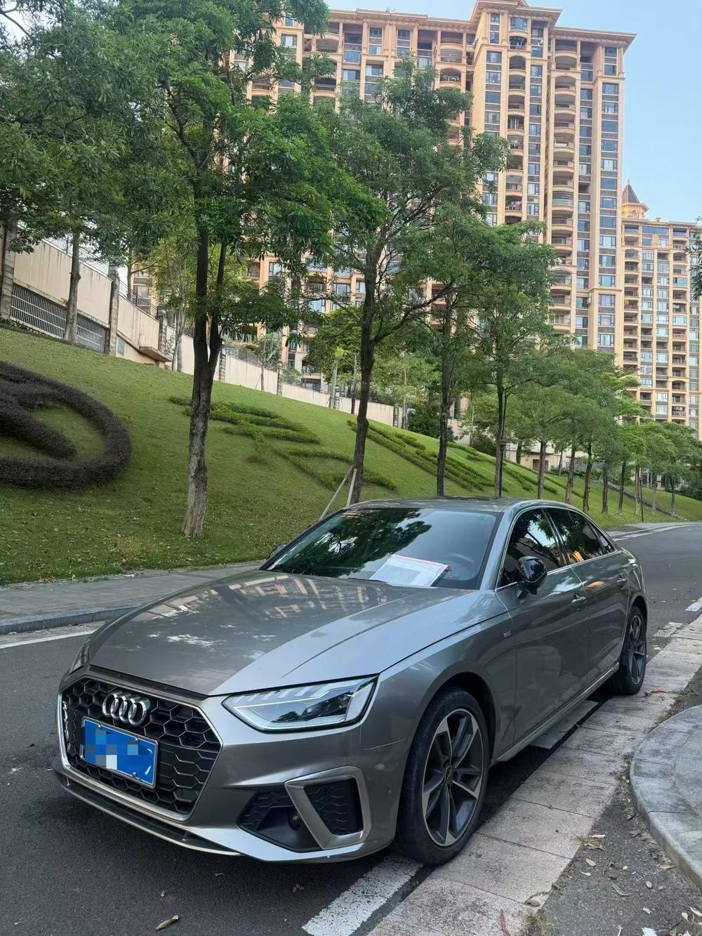 Audi A4L 2020 — фото автомобиля 1