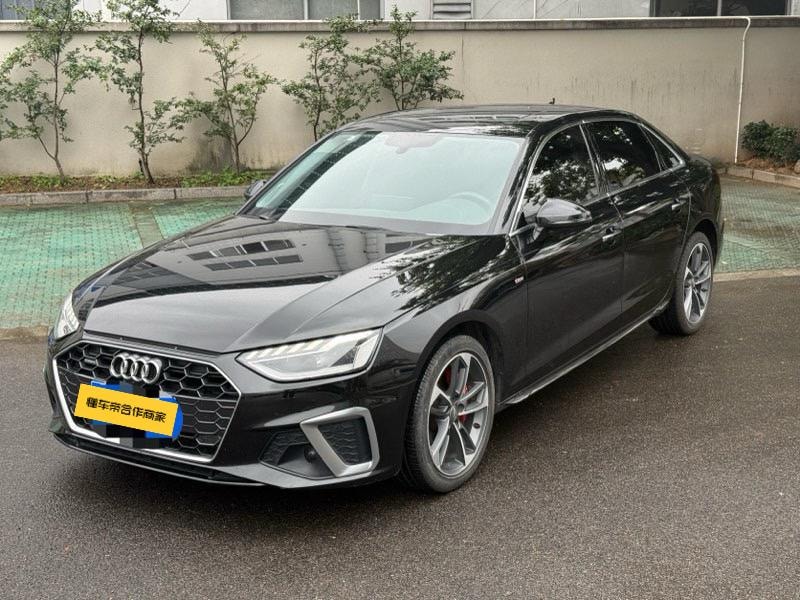 Audi A4L 2020 — фото автомобиля