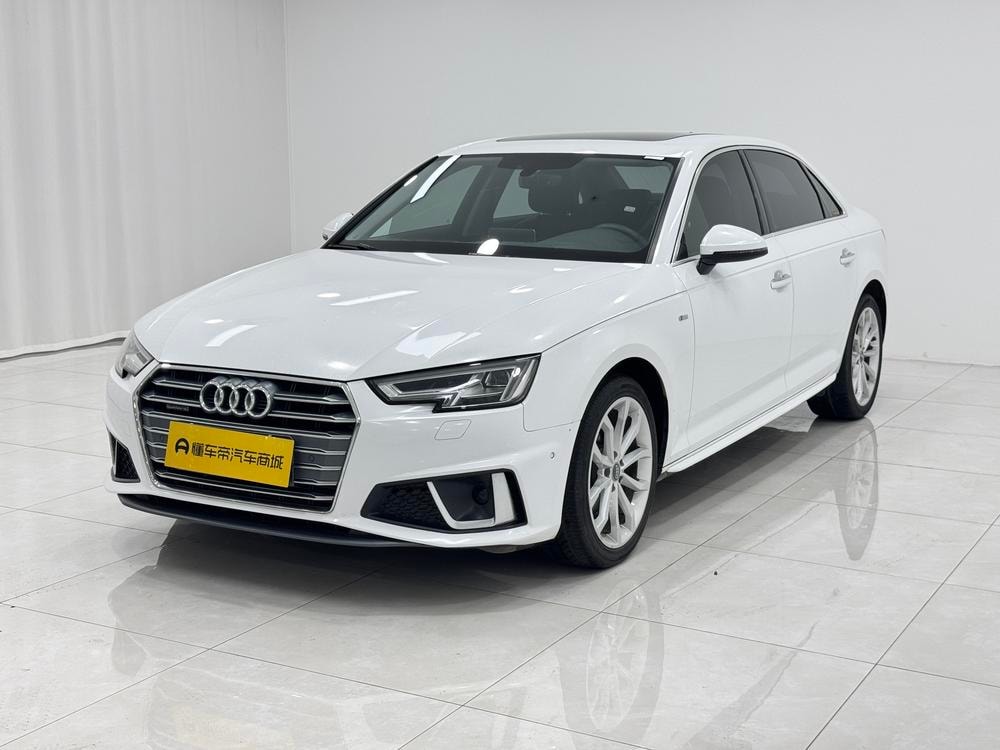 Audi A4L 2019 — фото автомобиля