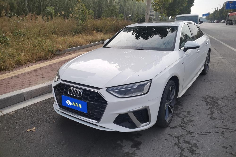 Audi A4L 2023 — фото автомобиля