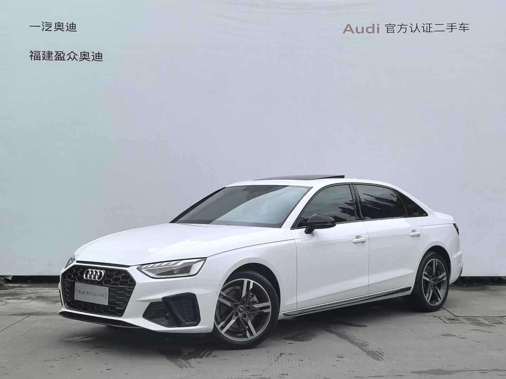 Audi A4L 2023 — фото автомобиля