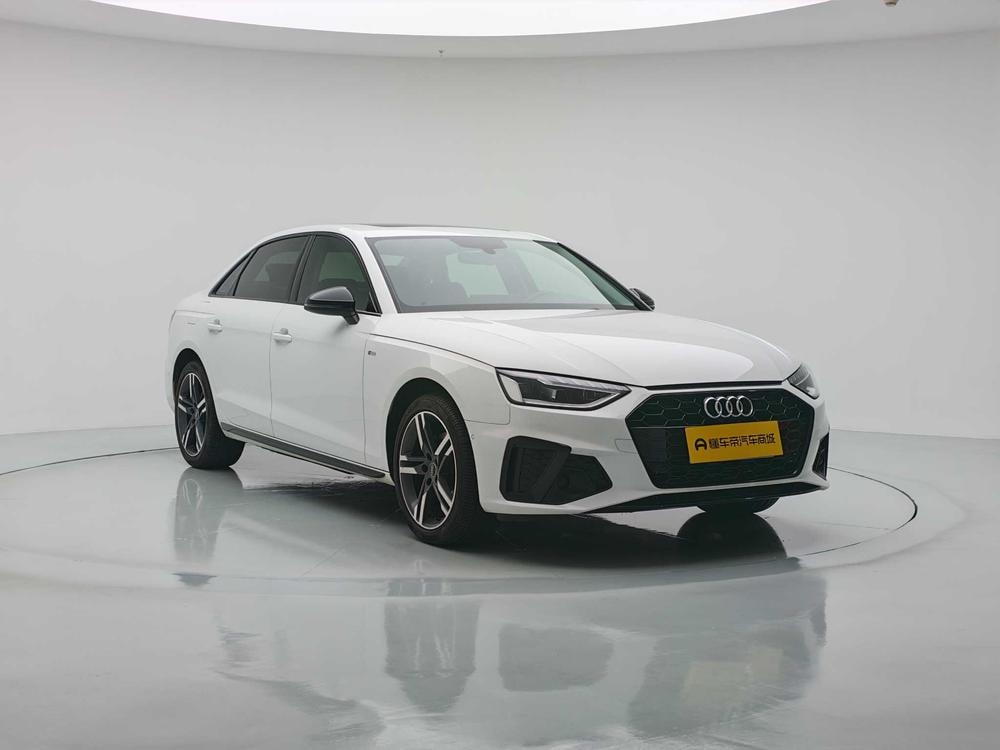 Audi A4L 2022 — фото автомобиля