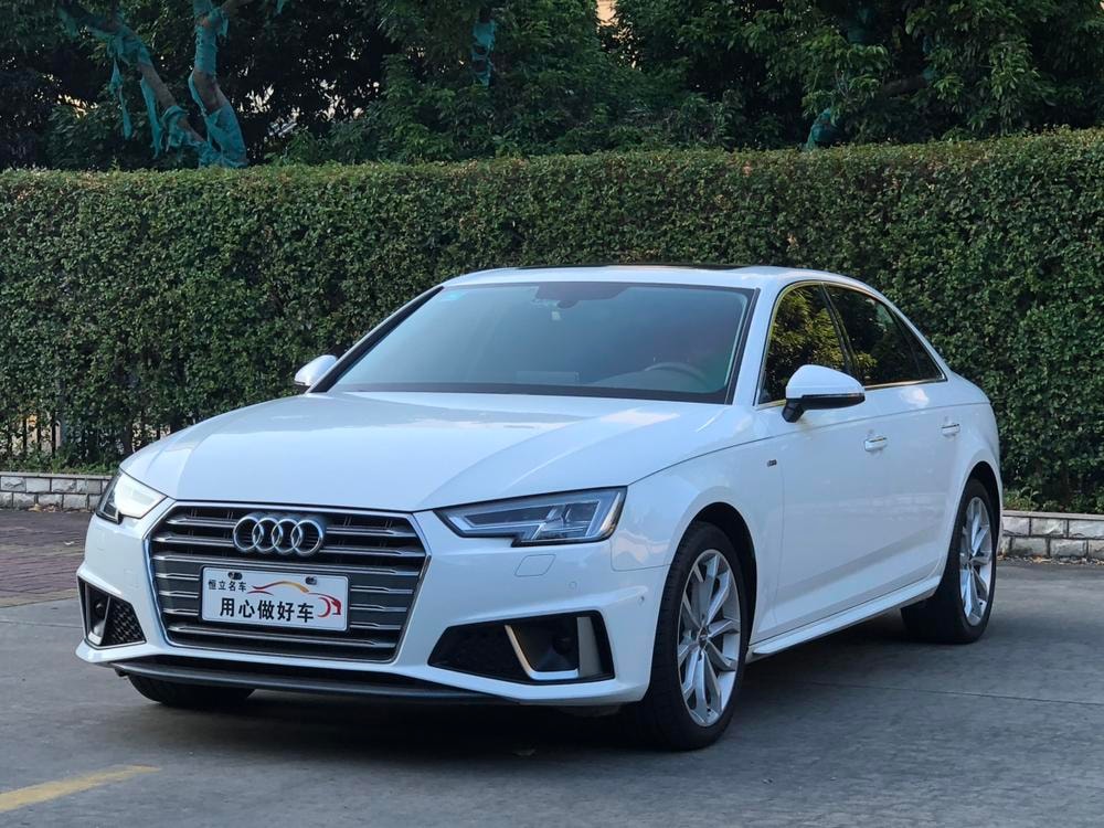 Audi A4L 2019 — фото автомобиля