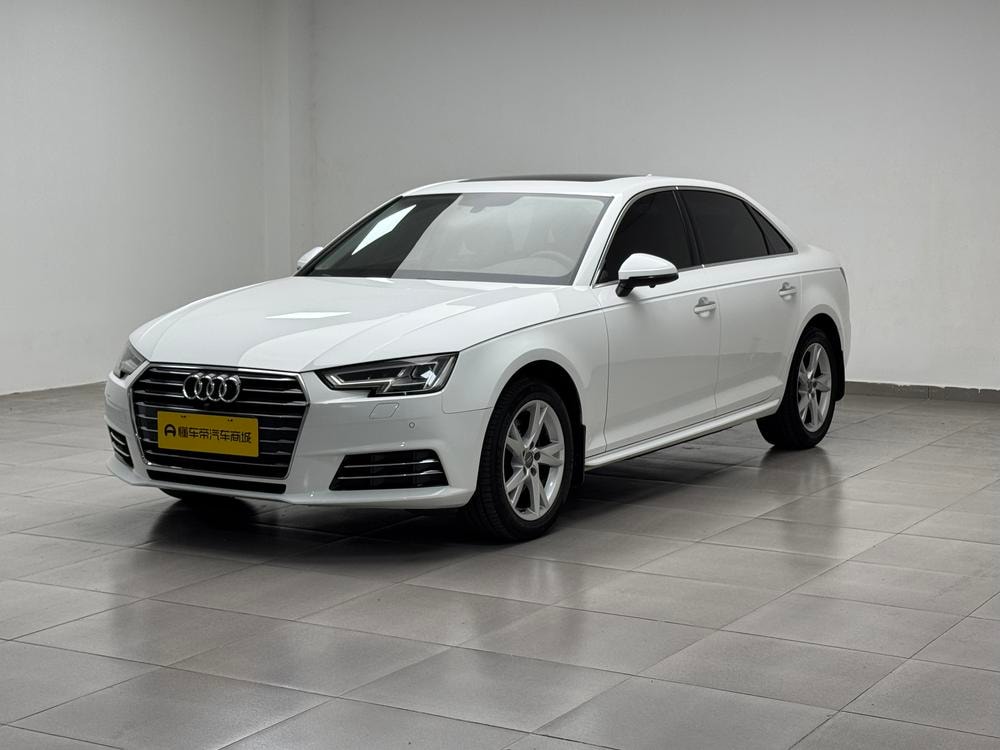 Audi A4L 2018 — фото автомобиля
