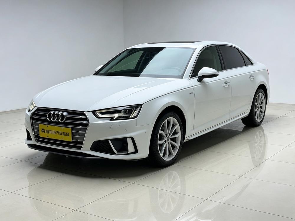 Audi A4L 2019 — фото автомобиля