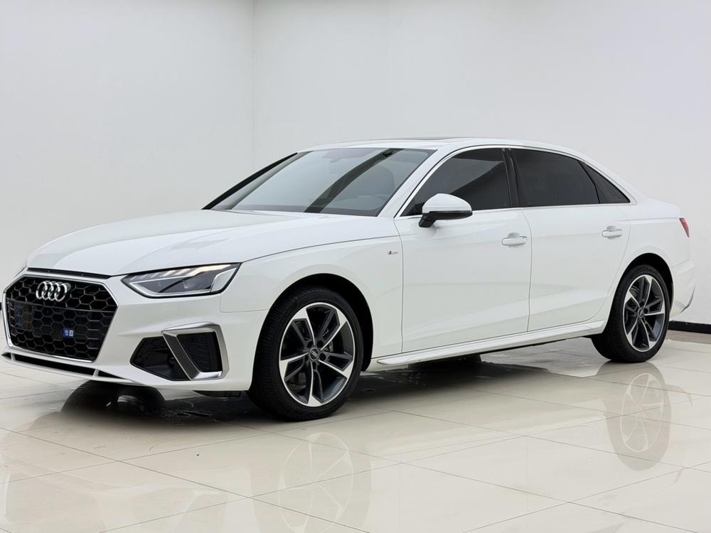 Audi A4L 2024 — фото автомобиля