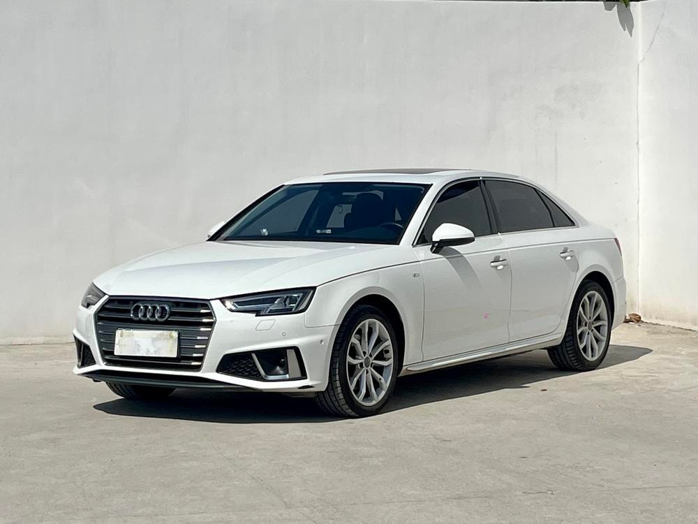Audi A4L 2019 — фото автомобиля