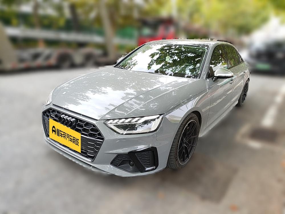 Audi A4L 2020 — фото автомобиля