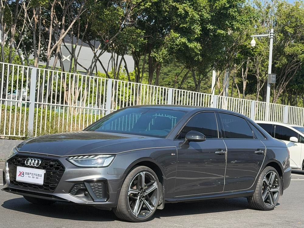 Audi A4L 2024 — фото автомобиля