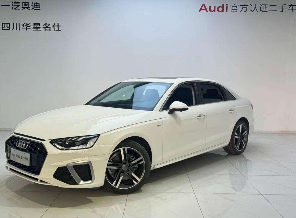 Audi A4L 2020 — фото автомобиля